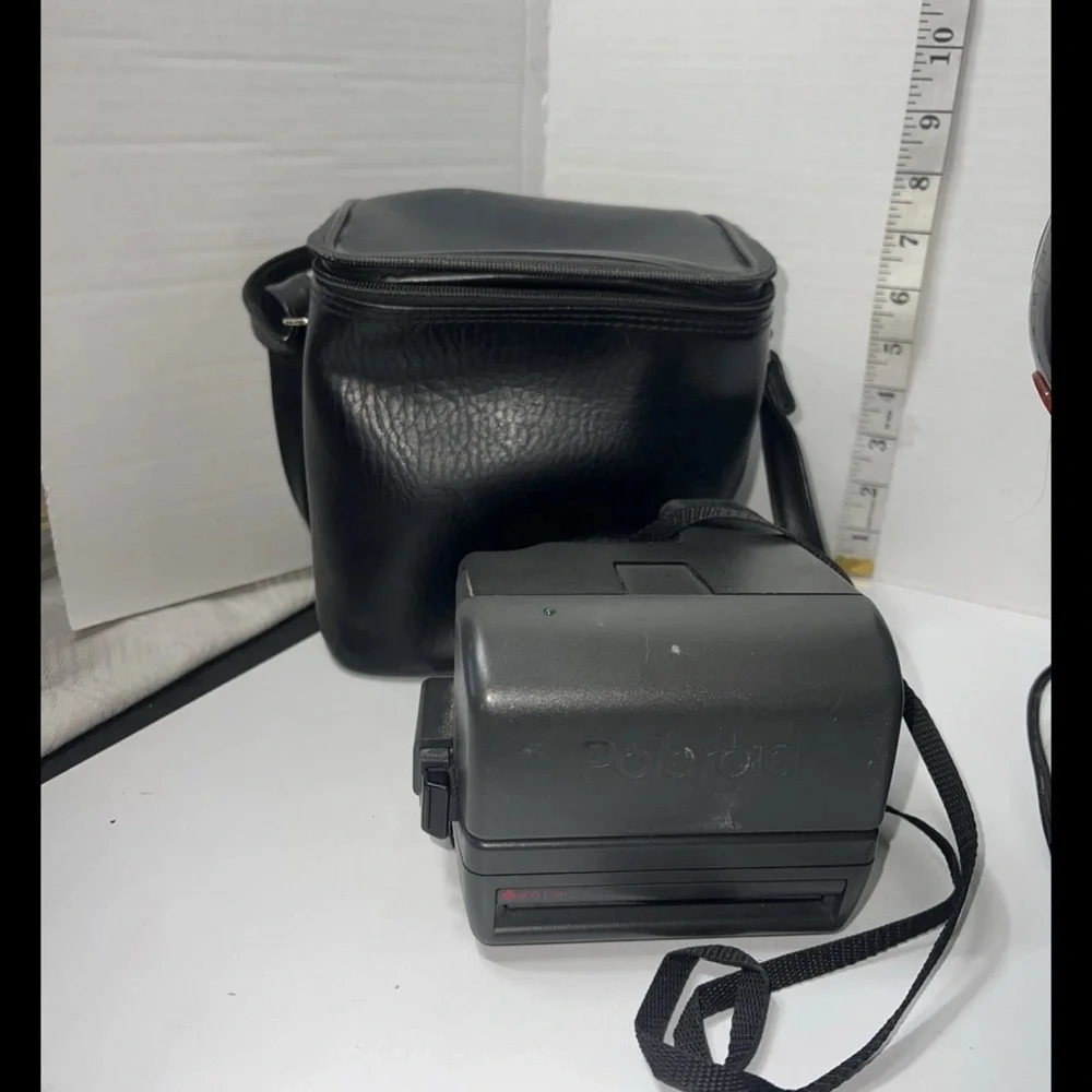 Polaroid Close up Digital Exposure Instant Camera 600 Film